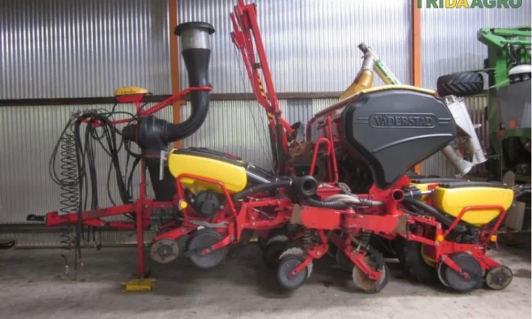 Сеялка vaderstad tempo tpf8 (2016) - фото № 6