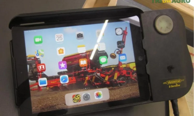 Сеялка vaderstad tempo tpf8 (2016) - фото № 8