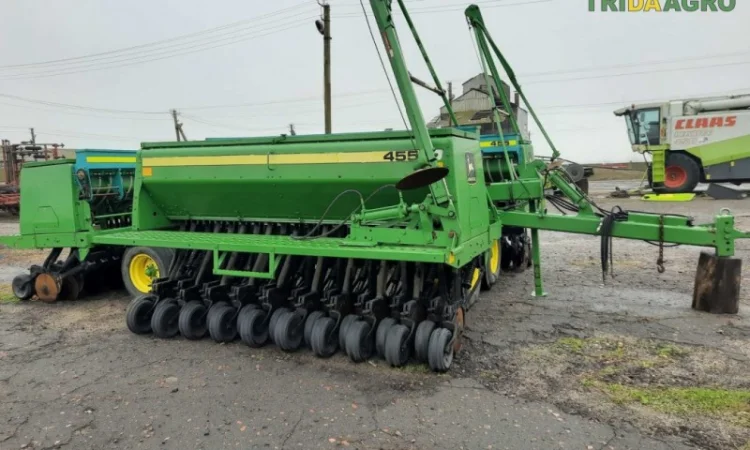 Сеялка john deere 455 (2000) - фото № 1