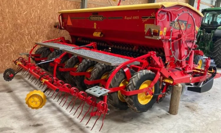 Сівалка Väderstad Rapid RD 400S - фото № 1