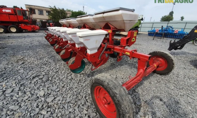 Сеялка kvernelаnd optima 8 (2012) - фото № 4