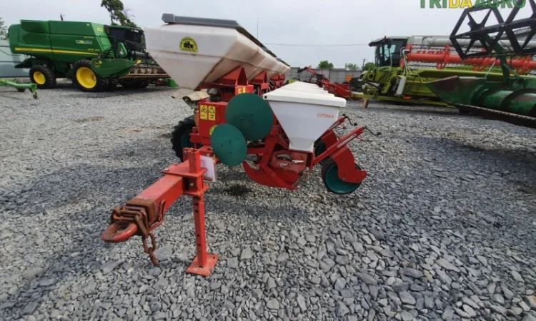 Сеялка kvernelаnd optima 8 (2012) - фото № 5