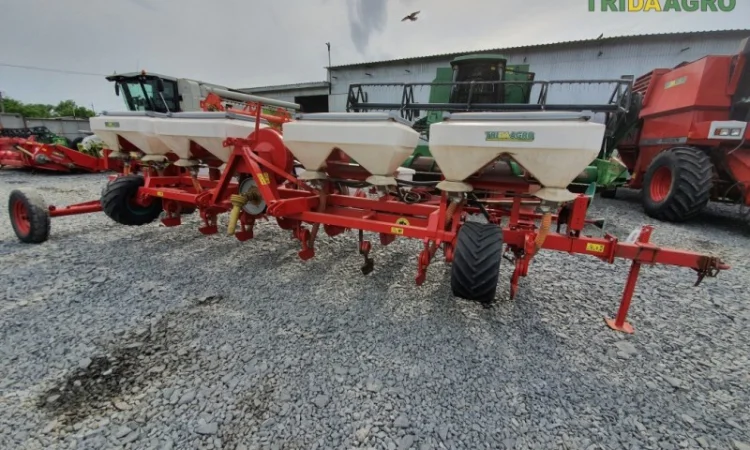 Сеялка kvernelаnd optima 8 (2012) - фото № 6