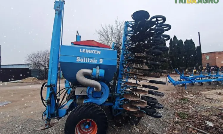 Сеялка Lemken solitair 9 / 600 / 48 (2008) - фото № 1