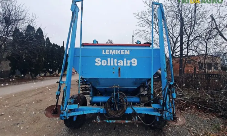 Сеялка Lemken solitair 9 / 600 / 48 (2008) - фото № 3