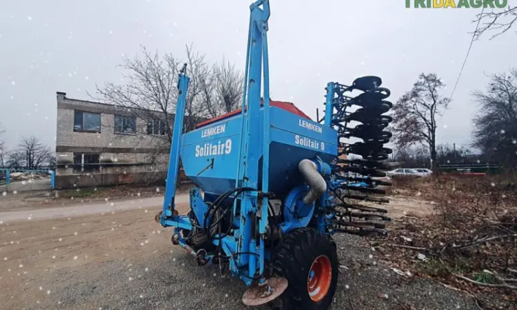 Сеялка Lemken solitair 9 / 600 / 48 (2008) - фото № 4