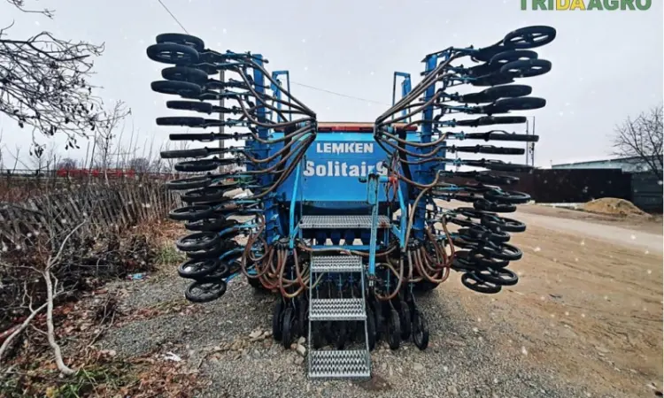 Сеялка Lemken solitair 9 / 600 / 48 (2008) - фото № 5