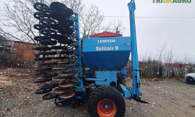Сеялка Lemken solitair 9 / 600 / 48 (2008) - фото № 7