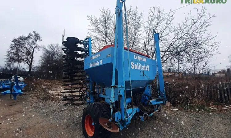 Сеялка Lemken solitair 9 / 600 / 48 (2008) - фото № 8