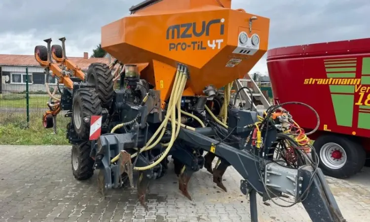 Сівалка Mzuri Pro Til 4 T - фото № 1