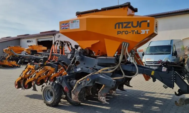 Сівалка Mzuri Pro-Til 3 T - фото № 1
