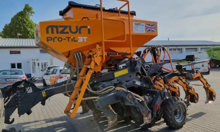 Сівалка Mzuri Pro-Til 3 T - фото № 4