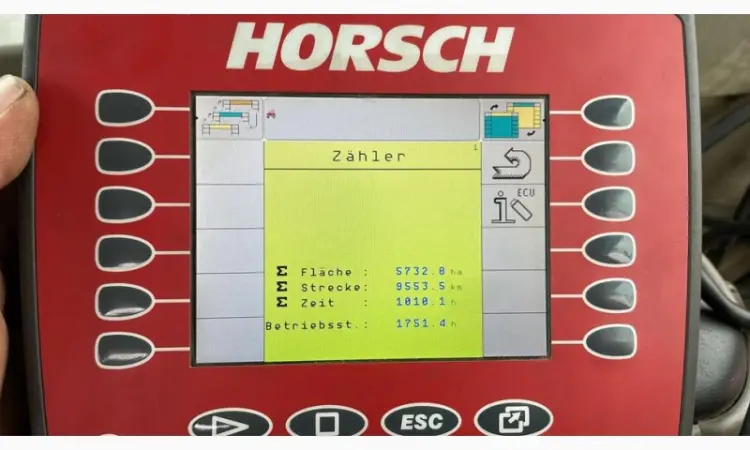 Сівалка horsch pronto 6 dc ppf - фото № 3