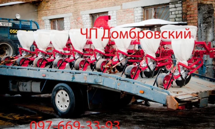 Cеялка СУ 8м точного высева в Кировограде, Сеялка СУ-8М модернизированная в Кировограде - фото № 1