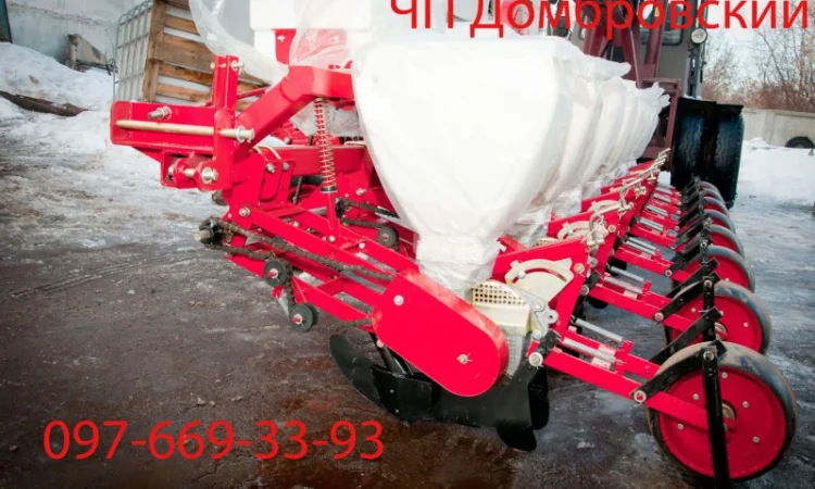 Cеялка СУ 8м точного высева в Кировограде, Сеялка СУ-8М модернизированная в Кировограде - фото № 7