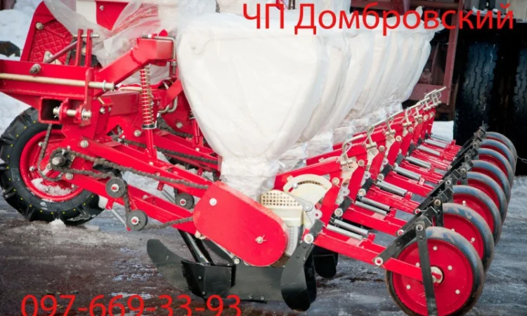 Cеялка СУ 8м точного высева в Кировограде, Сеялка СУ-8М модернизированная в Кировограде - фото № 5