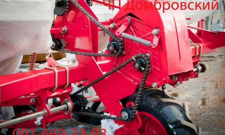 Cеялка СУ 8м точного высева в Кировограде, Сеялка СУ-8М модернизированная в Кировограде - фото № 4