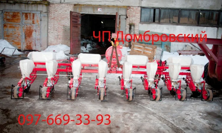 Cеялка СУ 8м точного высева в Кировограде, Сеялка СУ-8М модернизированная в Кировограде - фото № 18