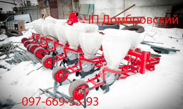 Cеялка СУ 8м точного высева в Кировограде, Сеялка СУ-8М модернизированная в Кировограде - фото № 13