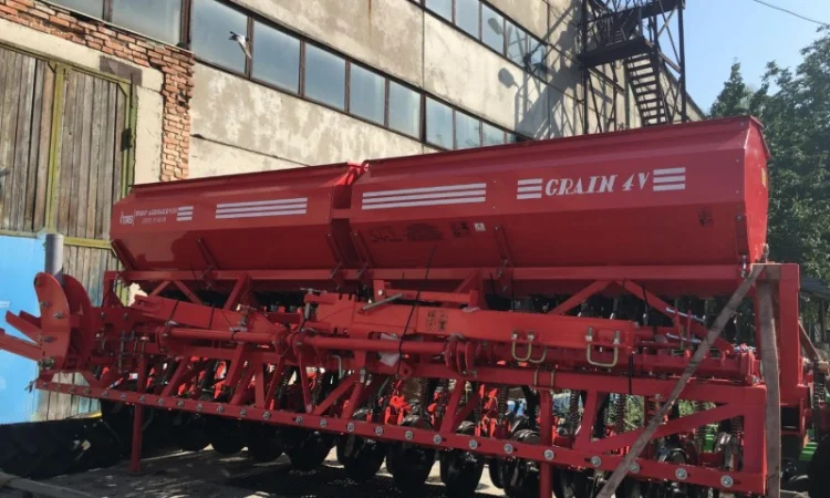 Сеялка СЗ 5.4 3.6 с прикатывающими колесами сівалка зернова - фото № 1