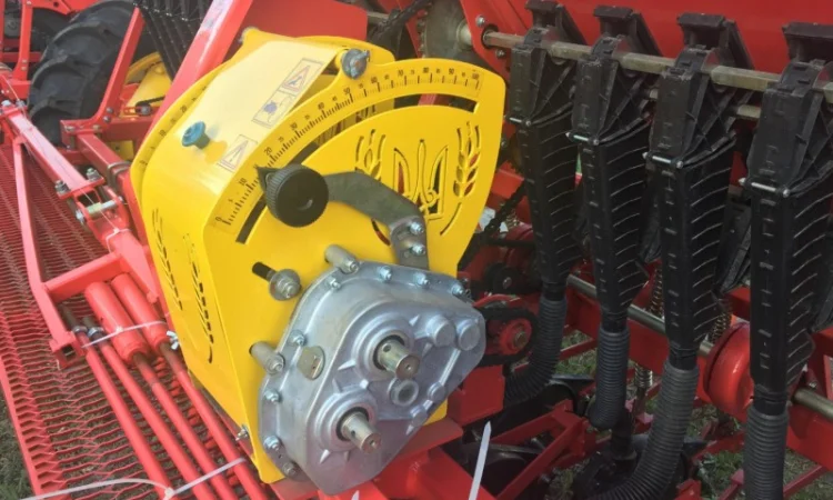 Сеялка СЗ 5.4 3.6 с прикатывающими колесами сівалка зернова - фото № 2