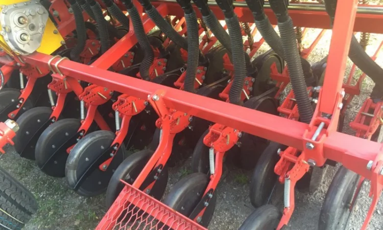 Сеялка СЗ 5.4 3.6 с прикатывающими колесами сівалка зернова - фото № 3
