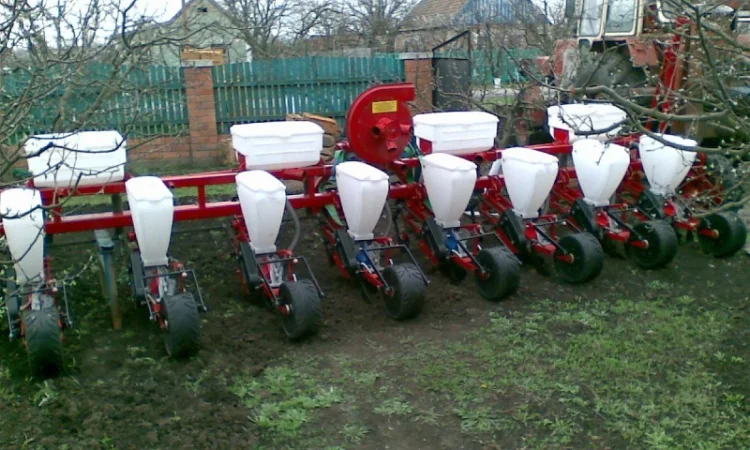 Сеялка веста-8, СУПН-8 модернизированная, корпус УПС - фото № 1