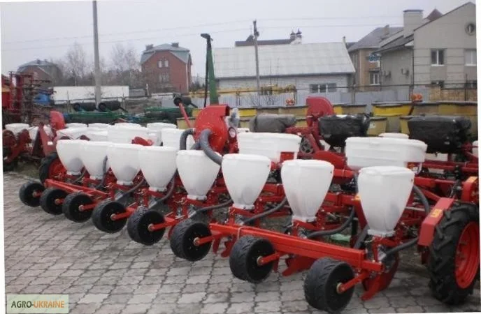 Сівалка СУПН-8, модель СУ-8м, сівалка модернізована, Доставимо в господарство безкоштовно - фото № 1