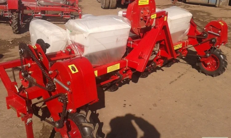 Лучшая сеялка СУПН-8 ( ВОМ) с доставкой по Украине, Прямая поставка с завода, Упс-8 - фото № 1