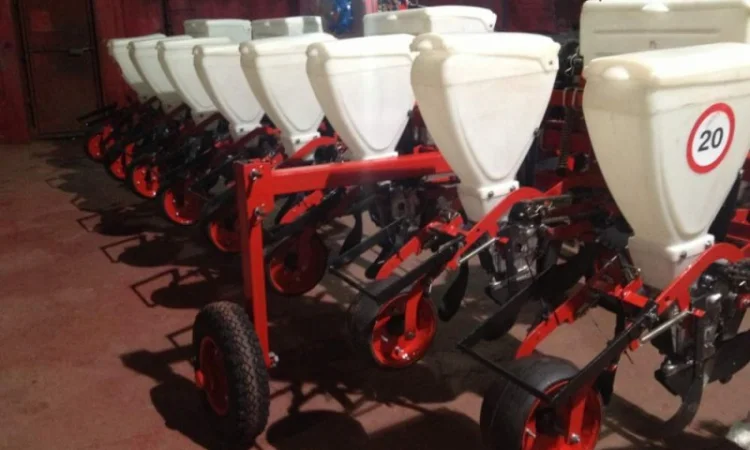 Сеялка от ВОМ вентилятора Супн-8 с упс корпусом, Супн-8, Упс 8, Веста - фото № 1