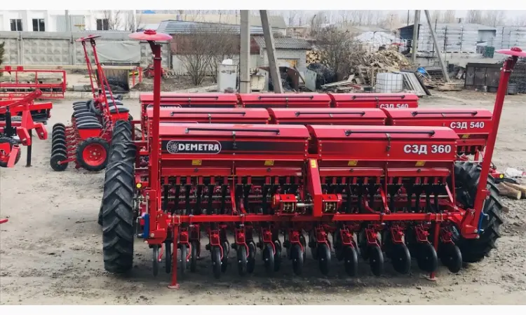 Сеялка зернова СЗТ - 3.6 (СЗФ-3.600) СЗП - фото № 5