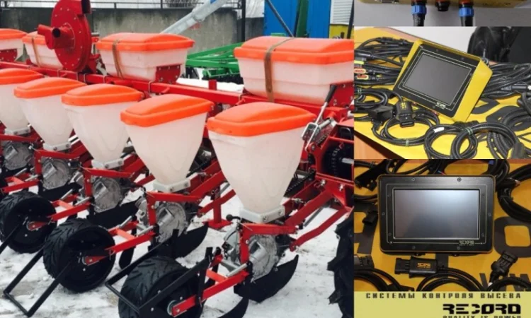 Сигнализация, Сеялка УПС-М, СУПН прикаткой, СУ-8М - фото № 1