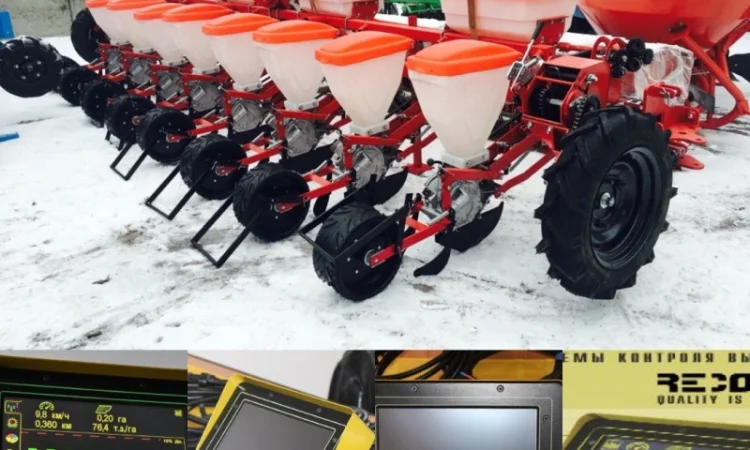 Сигнализация, Сеялка УПС-М, СУПН прикаткой, СУ-8М - фото № 3