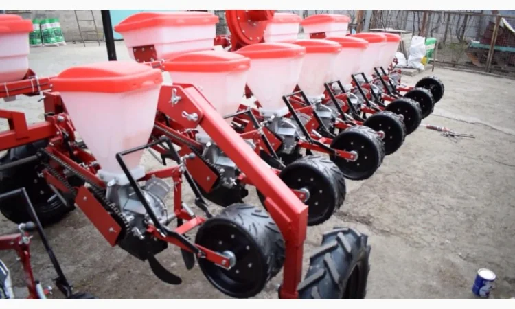 Сеялка на кукурузу, подсолнух и др, Сеялка точного высева УПС - фото № 1