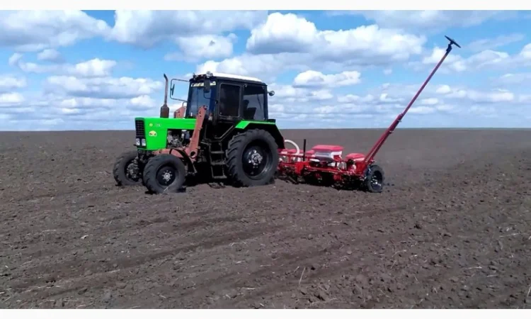 Сеялка на кукурузу, подсолнух и др, Сеялка точного высева УПС - фото № 2