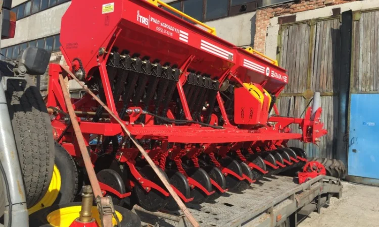 Зерновая сеялка СЗ 4.0, ВАРИАТОРНАЯ - фото № 1