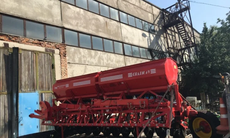 Зерновая сеялка СЗ 4.0, ВАРИАТОРНАЯ - фото № 2