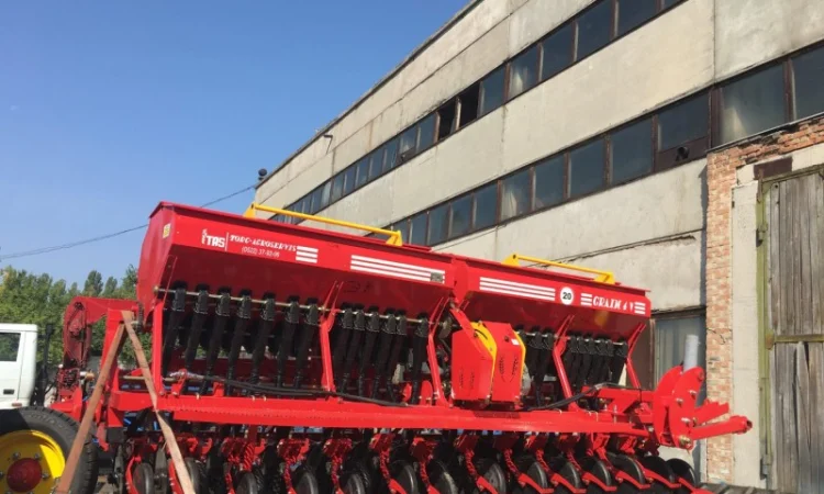 Зерновая сеялка СЗ 4.0, ВАРИАТОРНАЯ - фото № 5