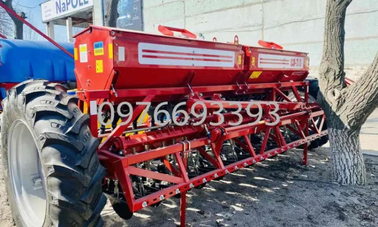 Сеялка зернотуковая СЗ-3.6 - фото № 1