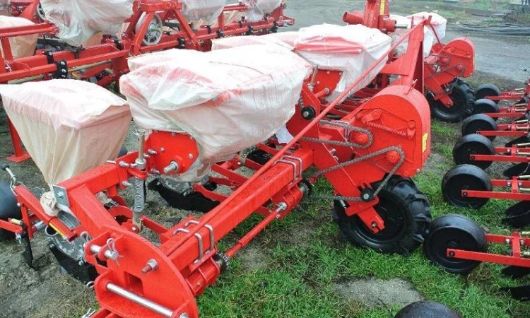 УПС-8-02, сеялка упс 8 двухконтурная, 2019 года.Порошковой покраски упс и система точного - фото № 1