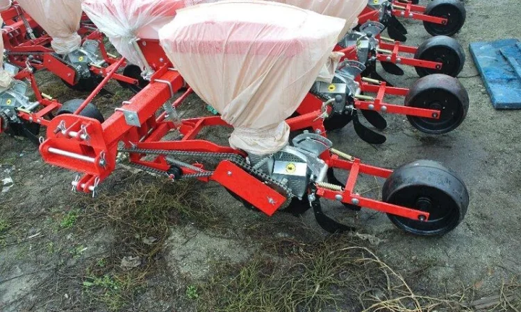 УПС-8-02, сеялка упс 8 двухконтурная, 2019 года.Порошковой покраски упс и система точного - фото № 2