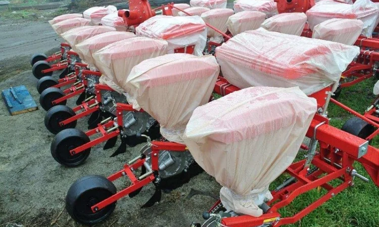 Сеялка Упс 8 Супн-8 СЕЯЛКА Упс-8(8)ГИБРИД Упс-8 двухконтурная - фото № 1