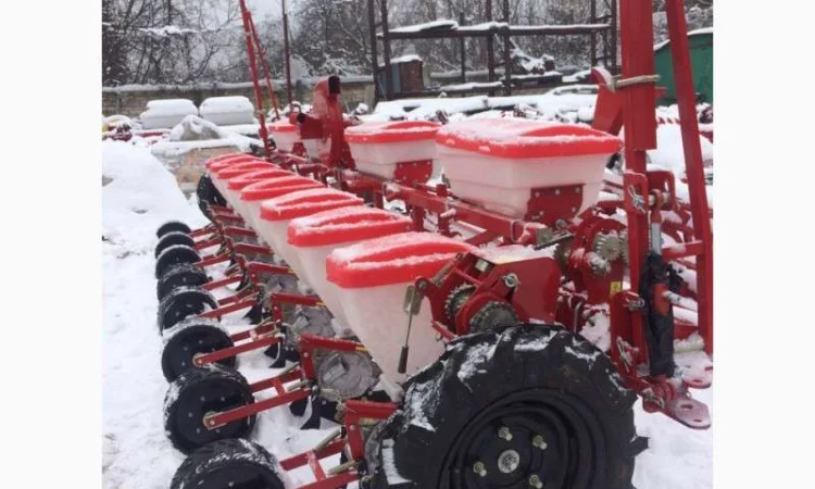 Лидер отрасли Украины УПС-8 сеялка двухконтурная, порошковая, система контроля УПС - фото № 1