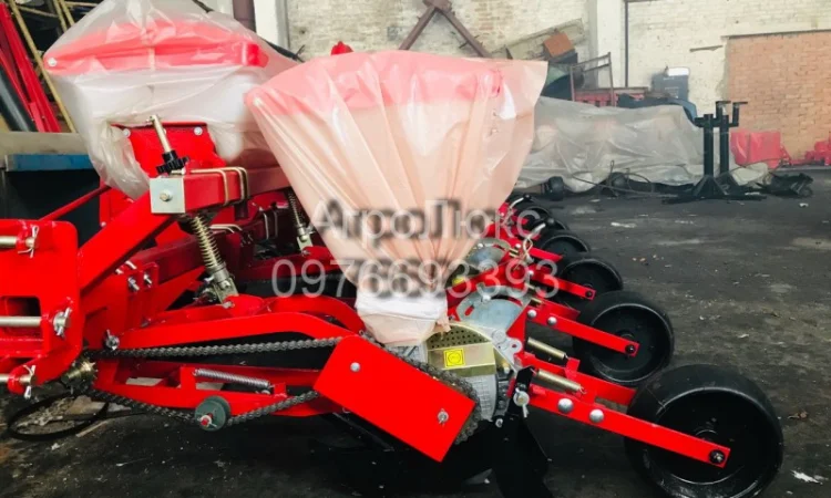 СЕЯЛКА на подсолнух УПС-8, на кукурузу Су-8м(гибрид)точного высева СУПН - фото № 1