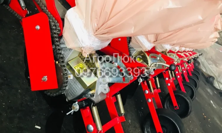 СЕЯЛКА на подсолнух УПС-8, на кукурузу Су-8м(гибрид)точного высева СУПН - фото № 3