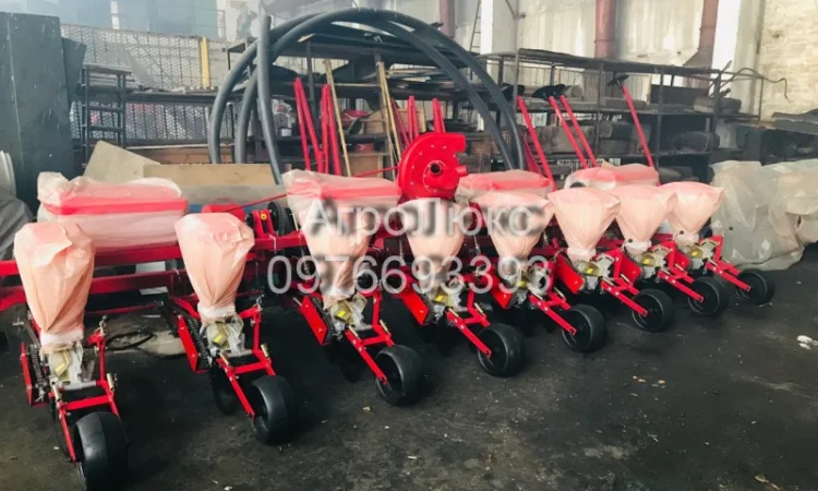 СЕЯЛКА на подсолнух УПС-8, на кукурузу Су-8м(гибрид)точного высева СУПН - фото № 4