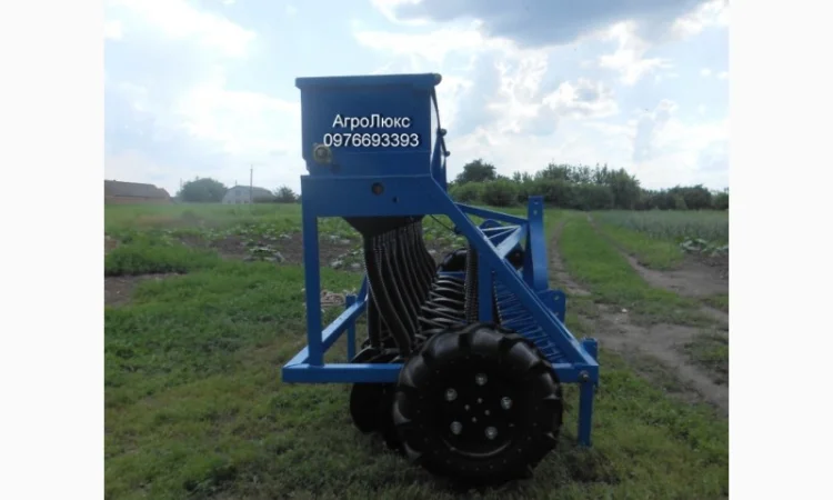 Сівалка прицепна.Сеялка прицепна Зерновая GreenTerra стандарт, СЗ2, 7-4м - фото № 1