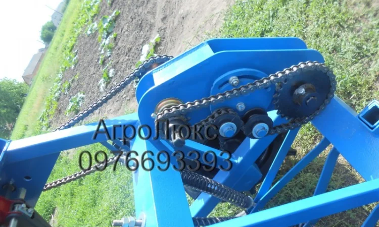 Сівалка прицепна.Сеялка прицепна Зерновая GreenTerra стандарт, СЗ2, 7-4м - фото № 3