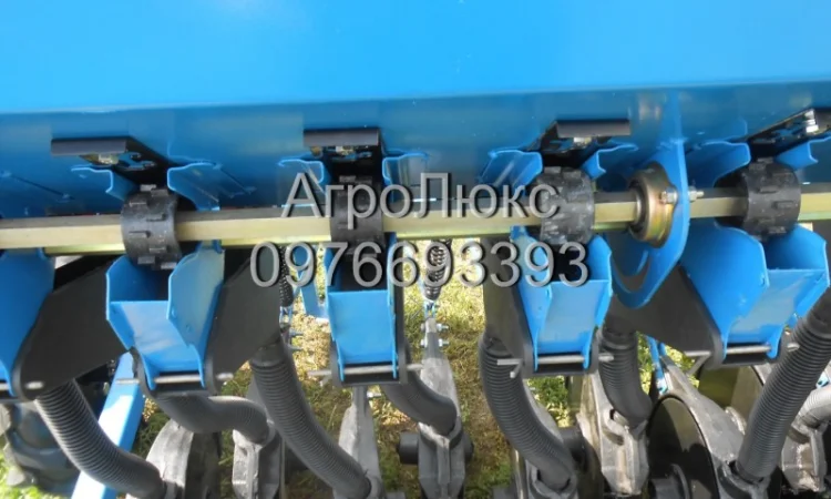 Сівалка причіпна.Сеялка прицепная Зерновая GreenTerraБюджет, СЗ1, 8-3, 6м - фото № 2