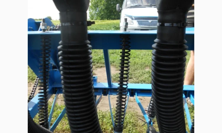 Сівалка прицепна.Сеялка прицепна Зерновая GreenTerra преміум, СЗ 2, 7-4м - фото № 6